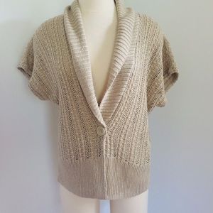 Sonoma short sleeve sweater